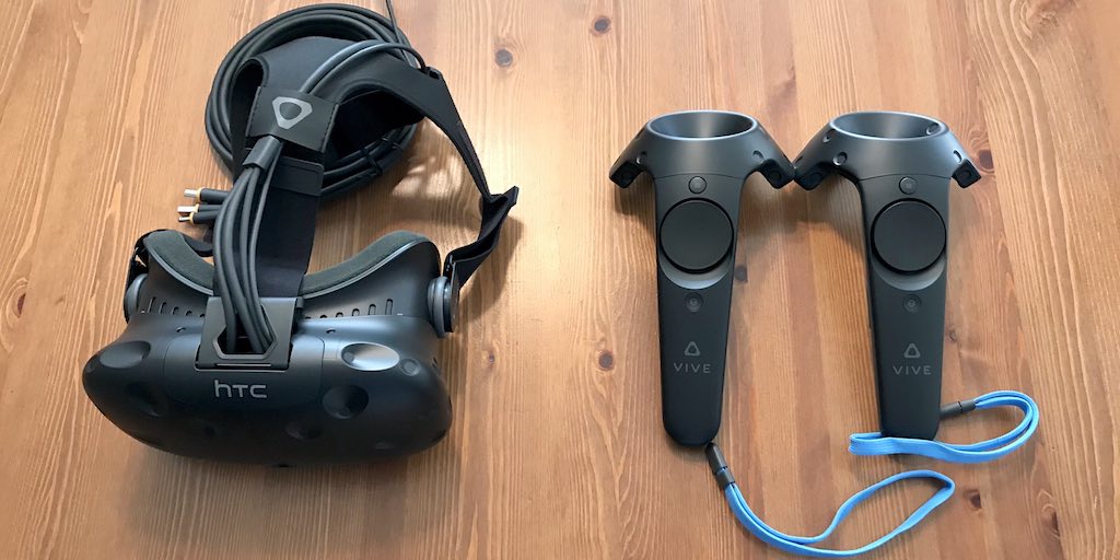 HTC VIVE Virtual Reality System reviewed | Best Buy Blog