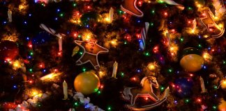 Blinking Holiday Lights
