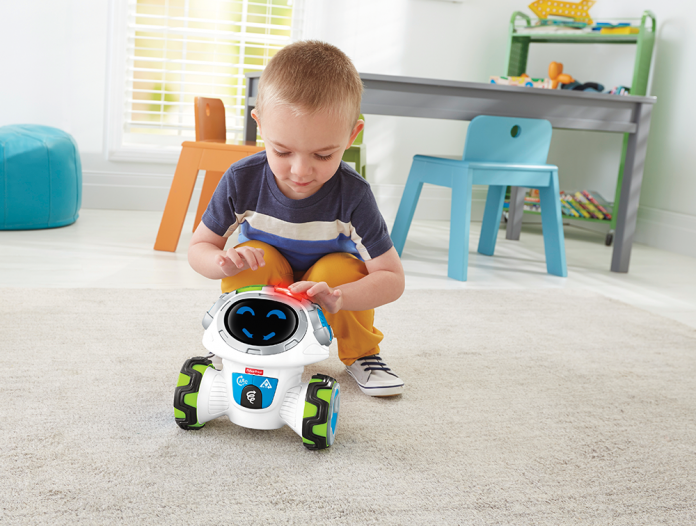 Fisher-price® Think & Learn Teach ‘n Tag Movi™ Overview 