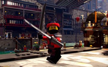 LEGO Ninjago Movie Video Game