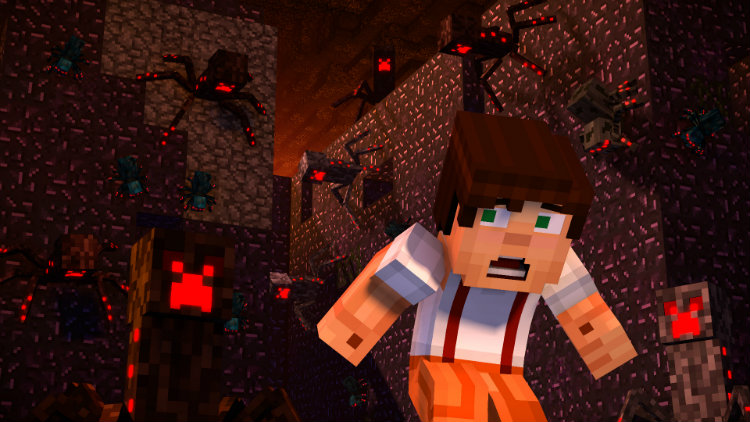 Minecraft: Story Mode (for PC) Review