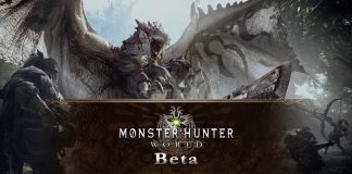 Monster Hunter World PS4 beta