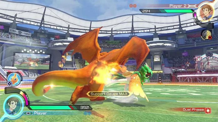 Pokken Tournament DX