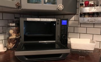 Panasonic Combination Microwave with steam