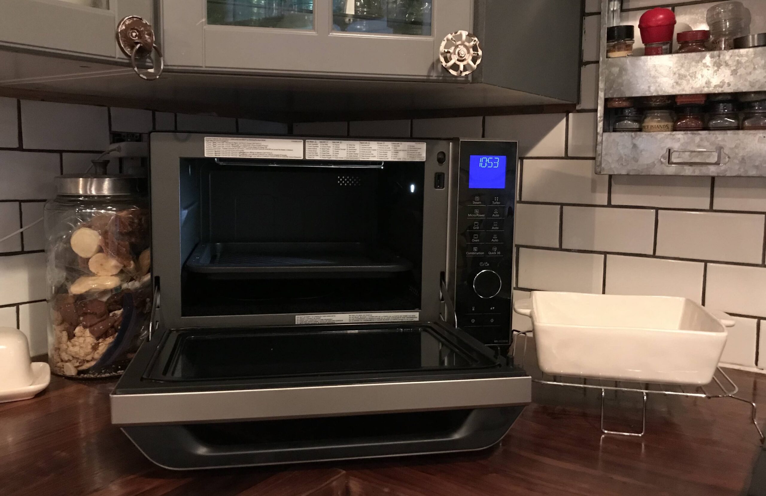 Panasonic Combination Microwave with steam