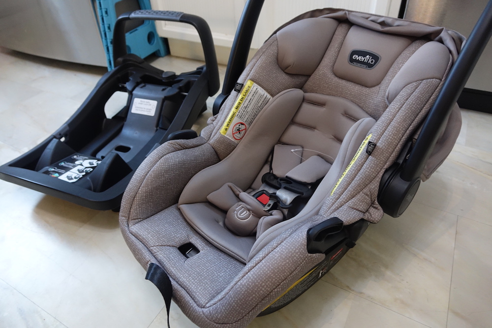 Hands On With The Evenflo Pivot Modular Travel System Best Blog - How To Put Cover On Evenflo Booster Seat