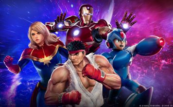 Marvel vs Capcom Infinite artwork