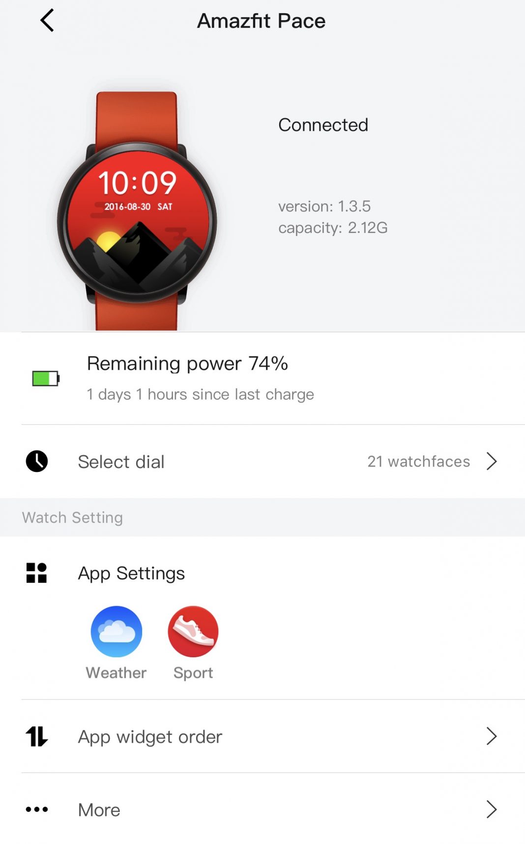 google pay amazfit