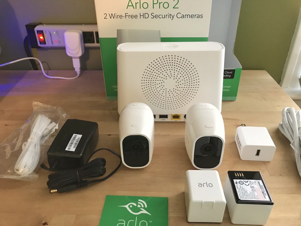 Using Netgear’s Arlo Pro 2 cameras as a home security solution Best