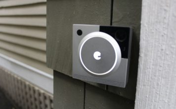 August Doorbell Cam Pro Installed