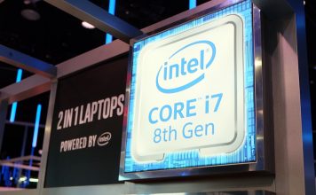 CES 2018 Intel 8th Gen Core CPU