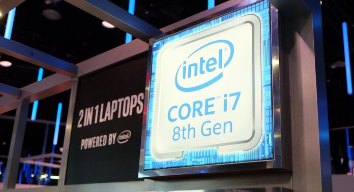 CES 2018 Intel 8th Gen Core CPU