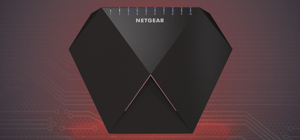 Netgear Nighthak Pro gaming router