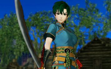 Fire Emblem Warriors graphics