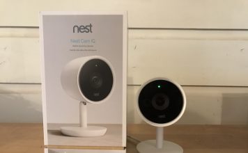 nest cam iq review