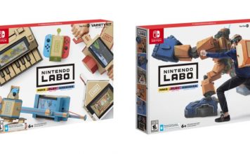 Nintendo Labo Kits