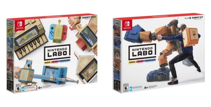Nintendo Labo Kits