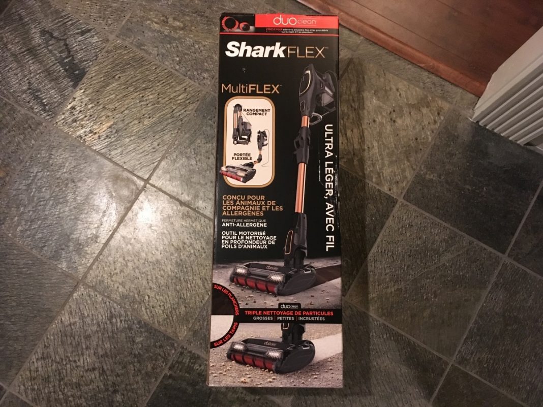 Shark SharkFlex Corded Ultra-Light Stick Vacuum: Review | Best Buy Blog