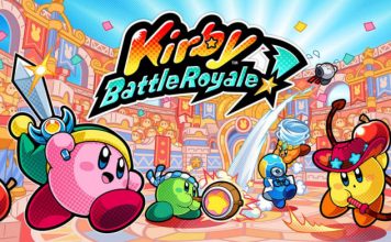 Kirby Battle Royale art