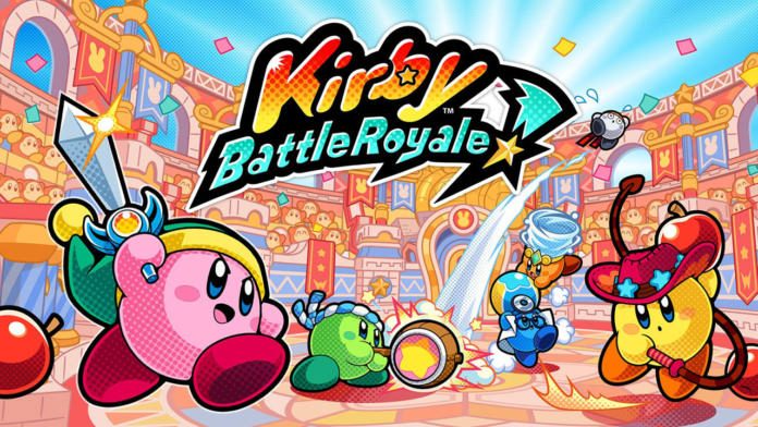 Kirby Battle Royale art