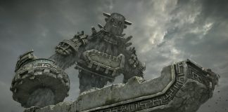 Shadow of the Colossus PS4 art