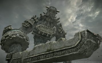 Shadow of the Colossus PS4 art