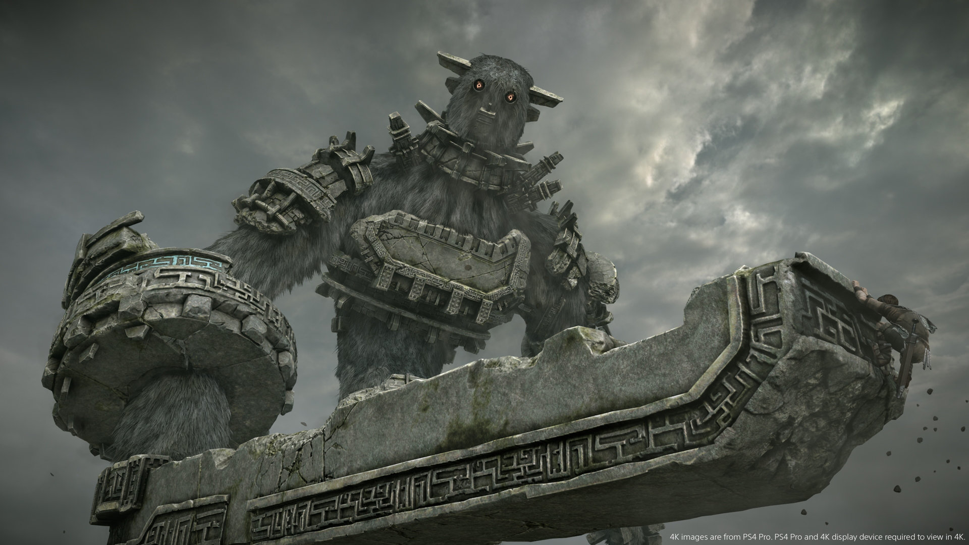 Shadow of the Colossus PS4 art