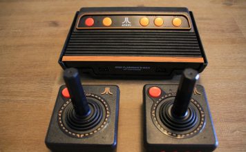 Atari Flashback 8 Gold contents