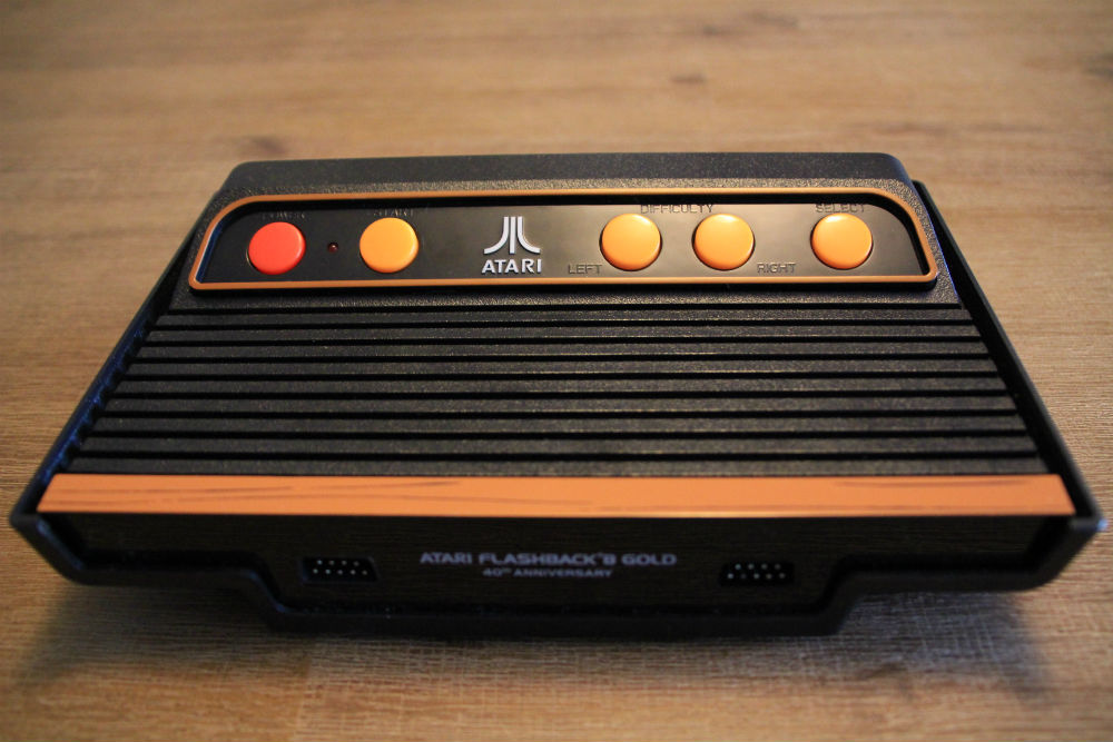 Atari Flashback 8 Gold console