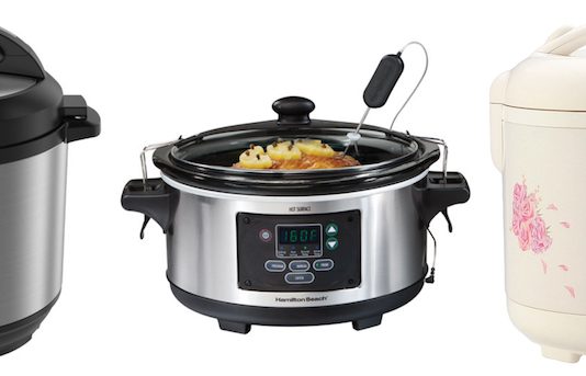 What’s the difference between a pressure cooker, a slow cooker, and a rice cooker?