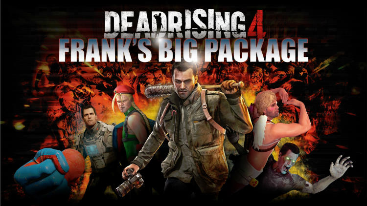 Jogo para PS4 Dead Rising 4: Frank's Big Package Ação Terror