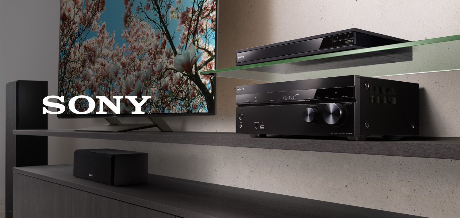 Sony Atmos receiver overview