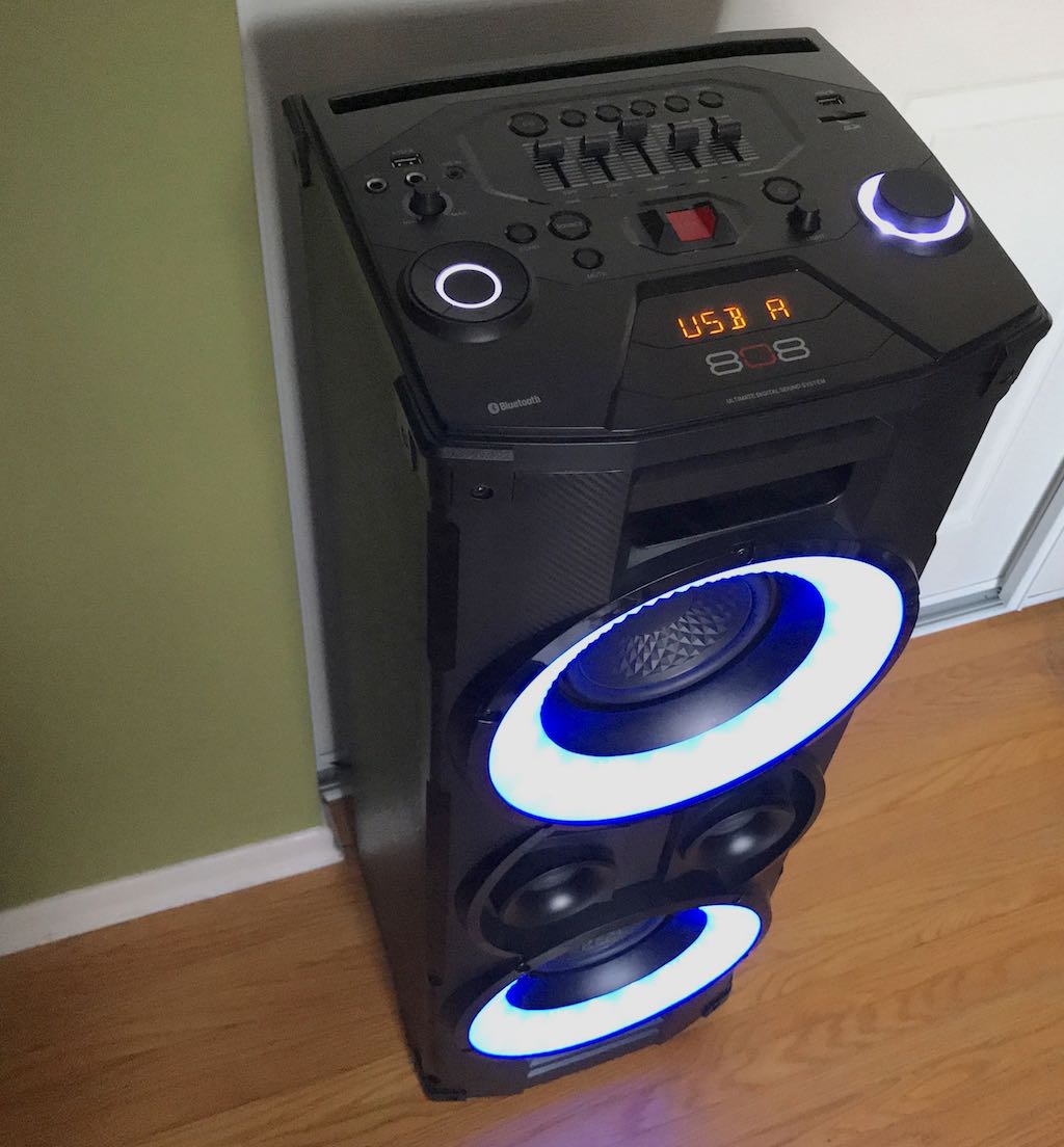 808 Audio HEX Encore XL Speaker Review Big, Bright and Loud Best Buy