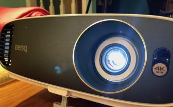 benq home theatre projector 4k