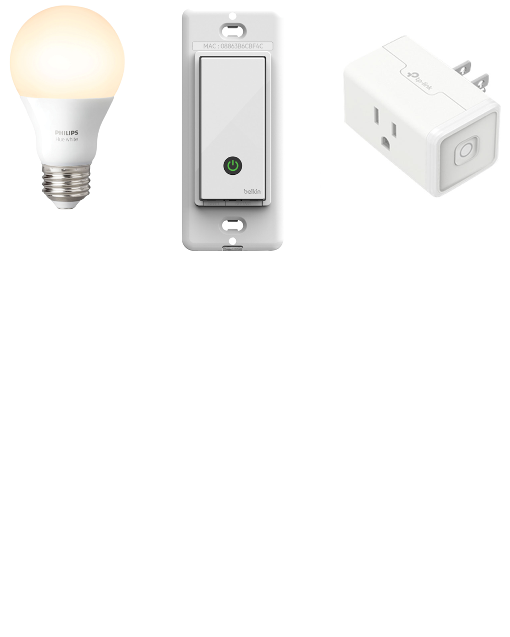 Lights, Plugs, and Switches are Part 3 of 12 Months of Smart Home