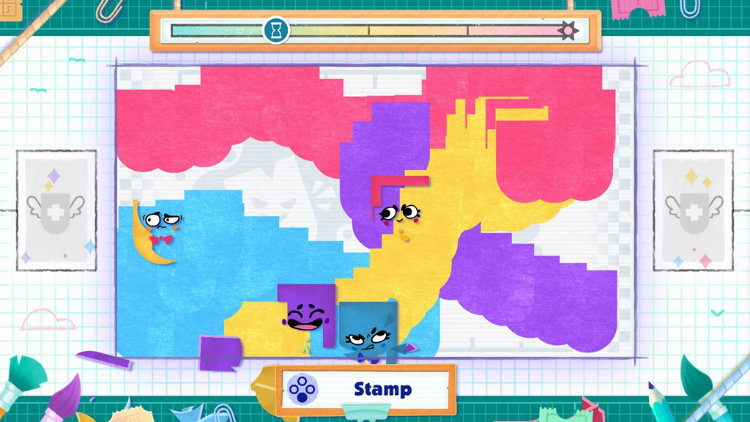 Snipperclips is Nintendo's new adorable co-op puzzle game for the