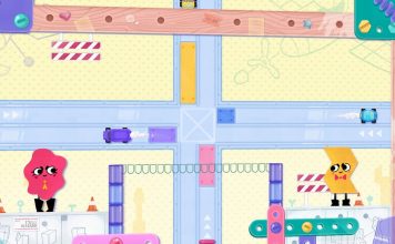 Snipperclips Plus