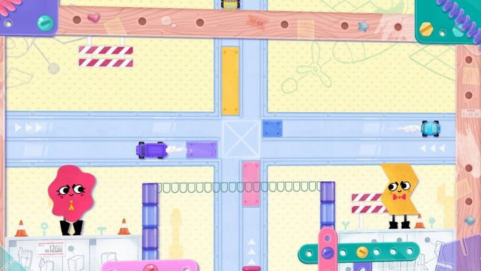 Snipperclips Plus