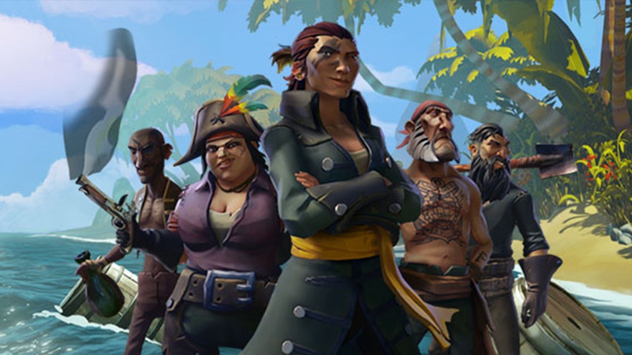 Sea of Thieves pirates