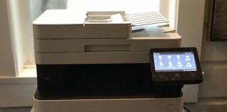Canon ImageCLASS Colour Wireless Laser Printer Review