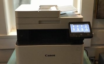 Canon ImageCLASS Colour Wireless Laser Printer Review