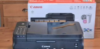 Canon Pixma 4200 MegaTank review