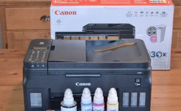 Canon Pixma 4200 MegaTank review