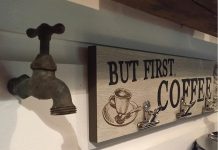 How to create a coffee bar in your kitchen