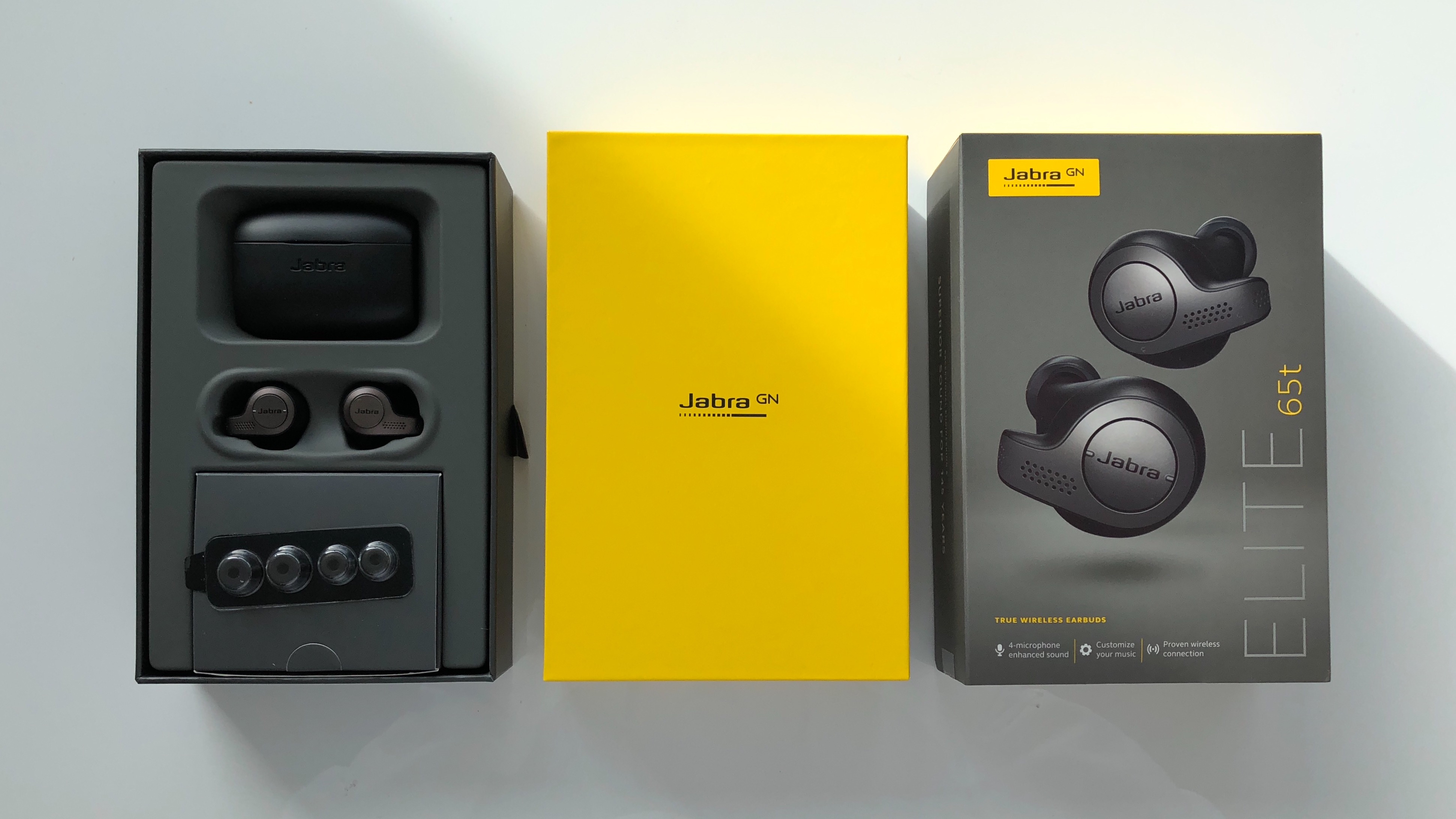 Setting up jabra online elite 65t