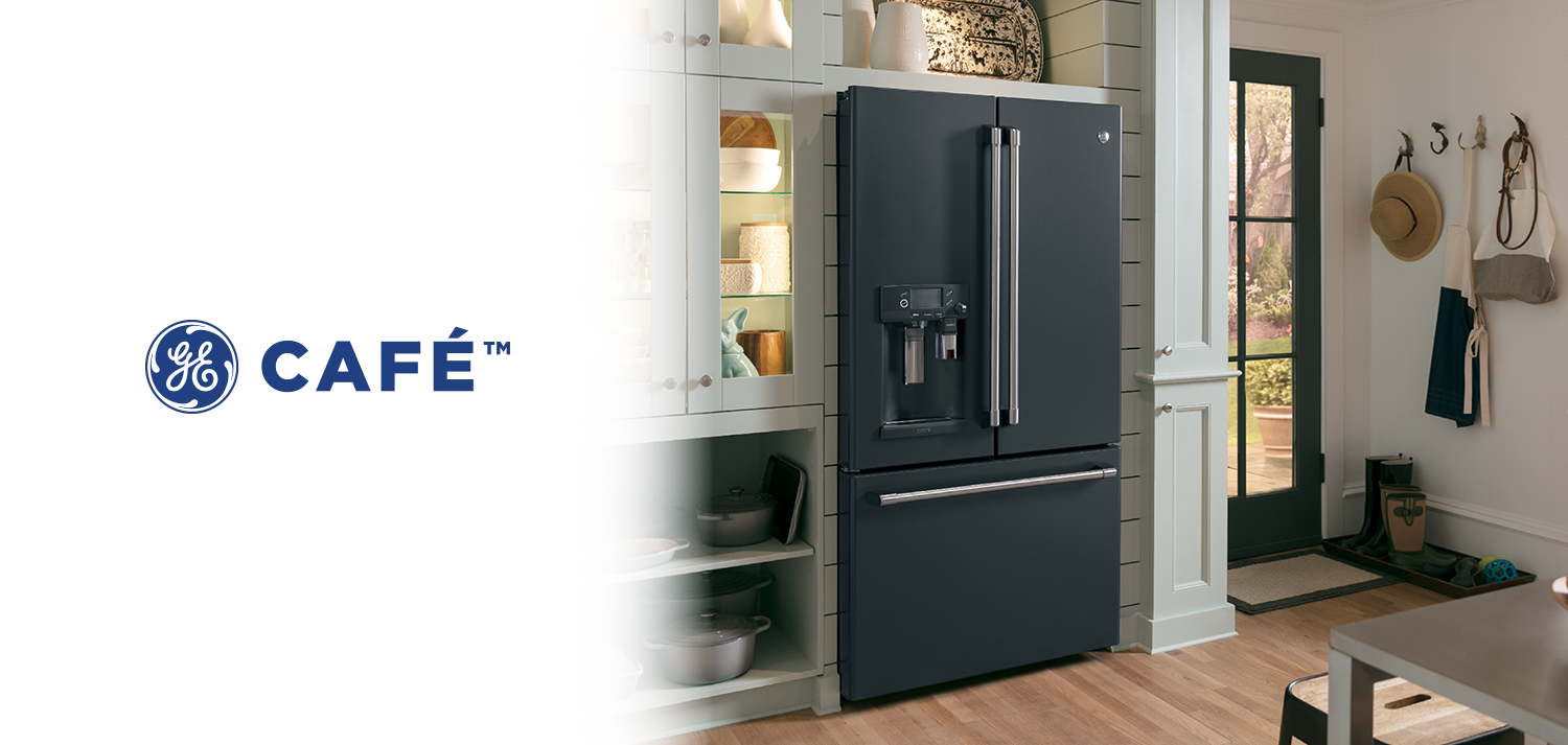 GE Café™ Keurig® fridge overview