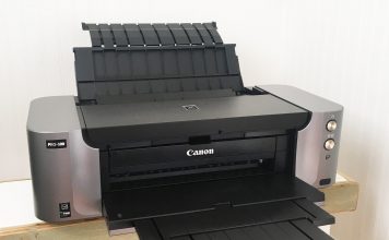 The Canon PIXMA Pro-100