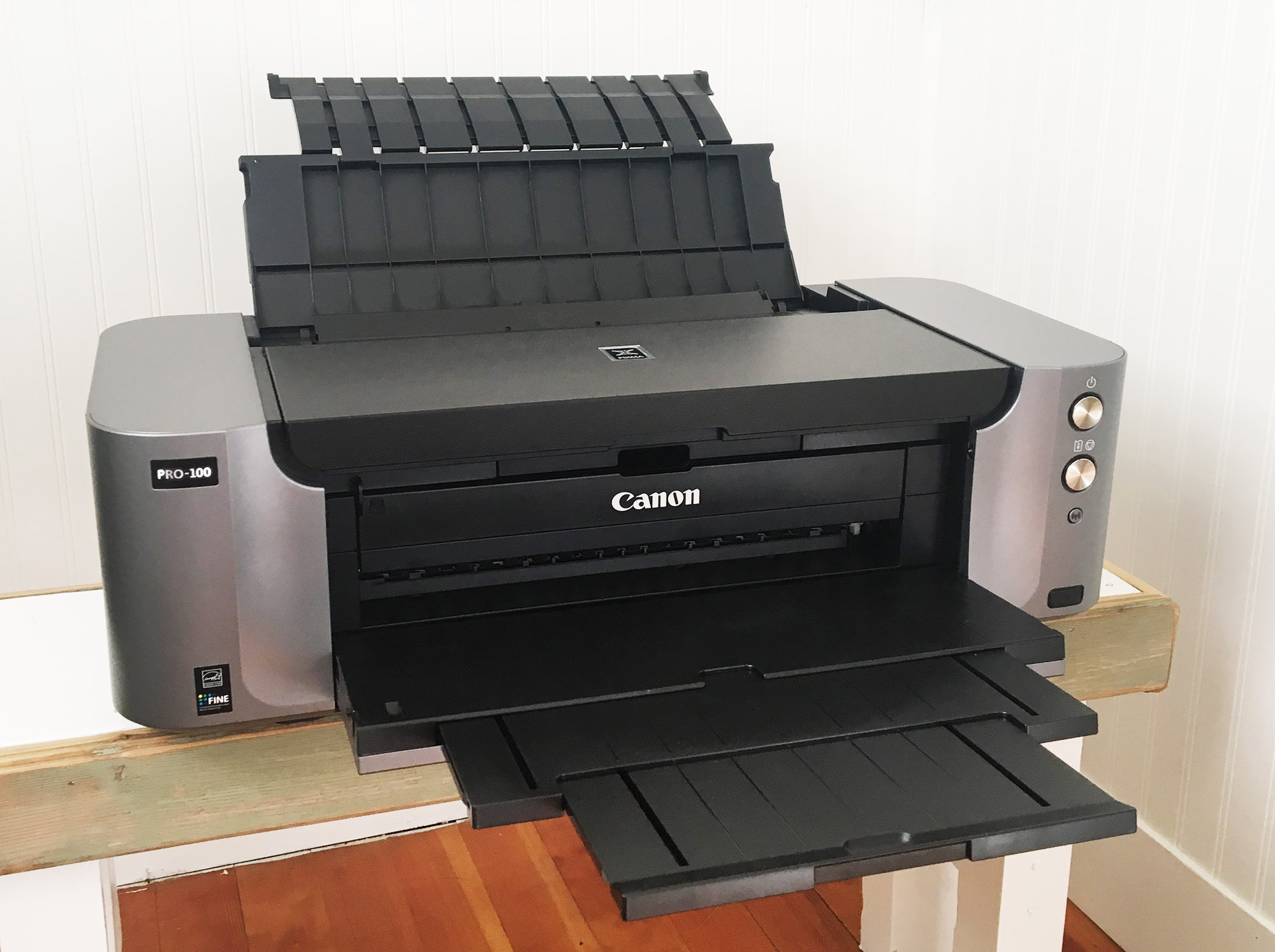 Minefelt Tilfredsstille Masaccio Canon PIXMA Pro-100 Printer review
