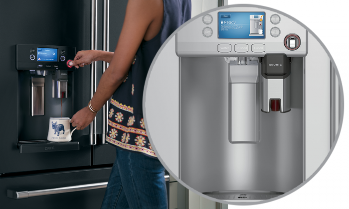 keurig attachment for refrigerator