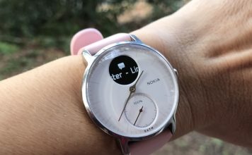 Review Nokia Steel HR